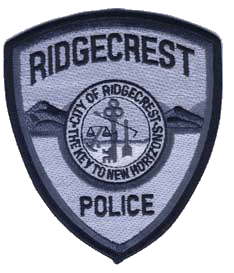Ridgecrest Police Department (Non-Emergency) logo